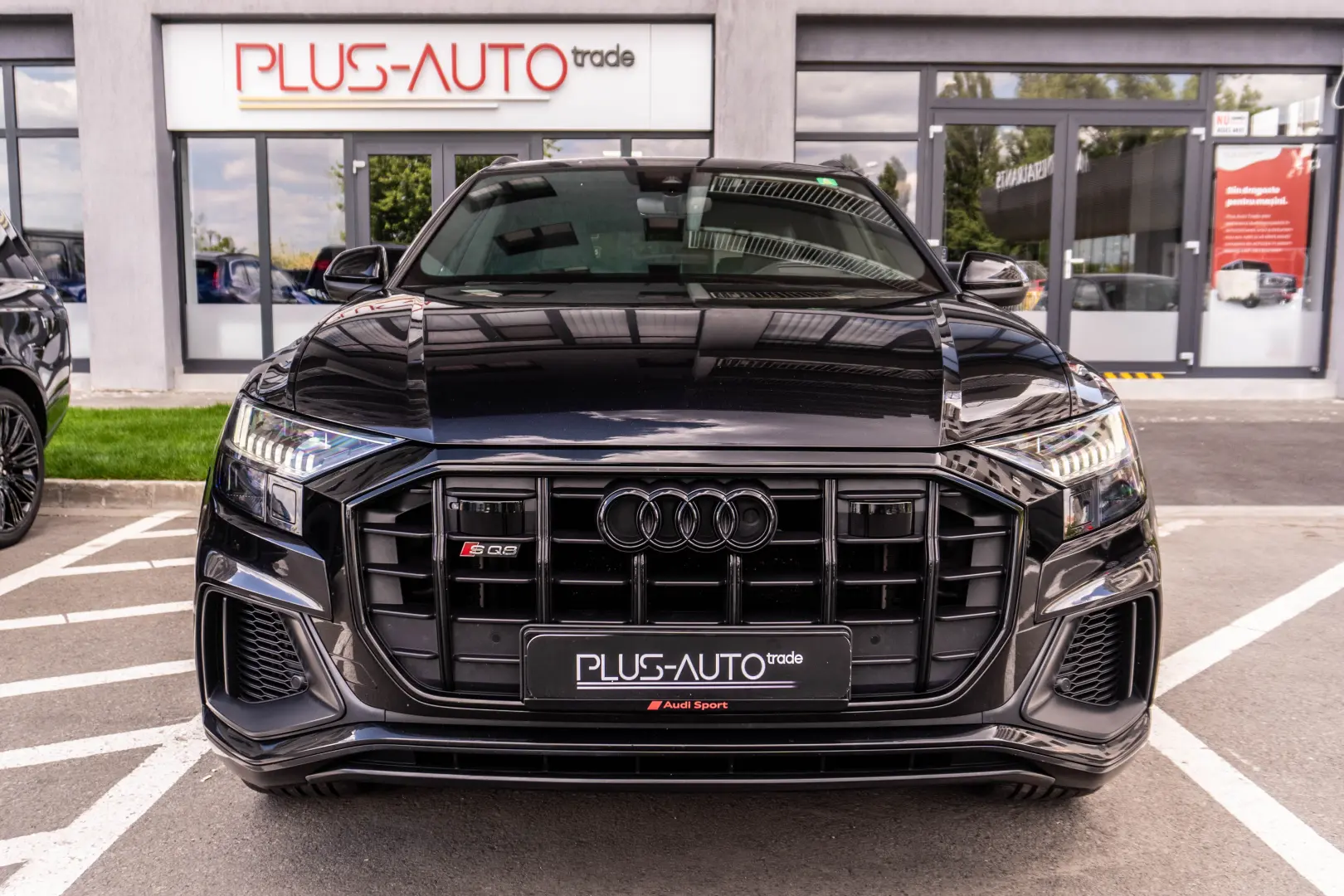 Audi SQ8 4.0 TDI CARBON*MATRIX*FRANE CERAMICE