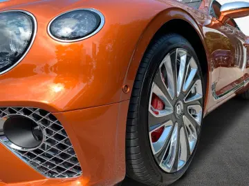 New Continental GT W12 Mulliner