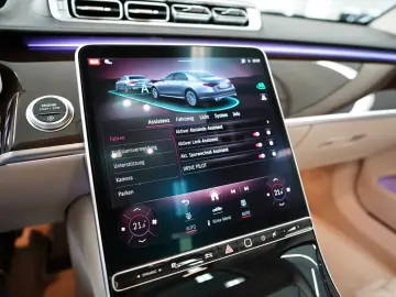 S 580 !V8! 4Matic Lang/Long-AMG LINE !VOLL/FULL!