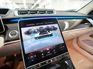 S 580 !V8! 4Matic Lang/Long-AMG LINE !VOLL/FULL!