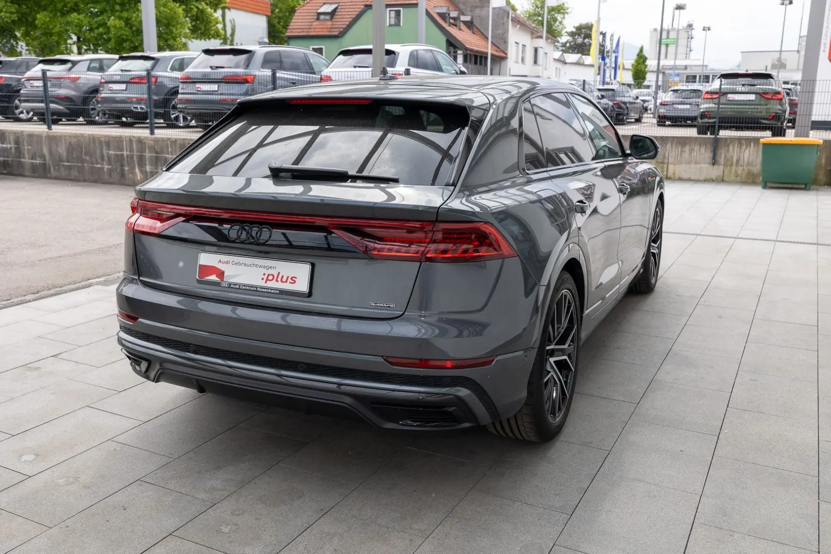 Q8 S line comp. 50 TDI qu. S tr.(HD Matrix,B&O,L