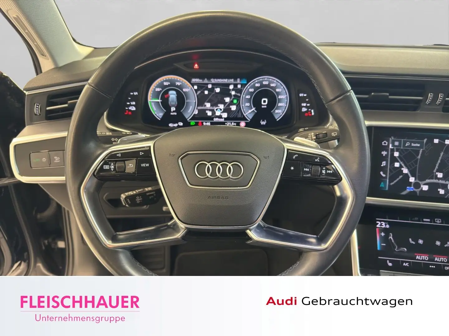 A6 Avant 50 TFSI e quattro Business+Navi+LED+ACC