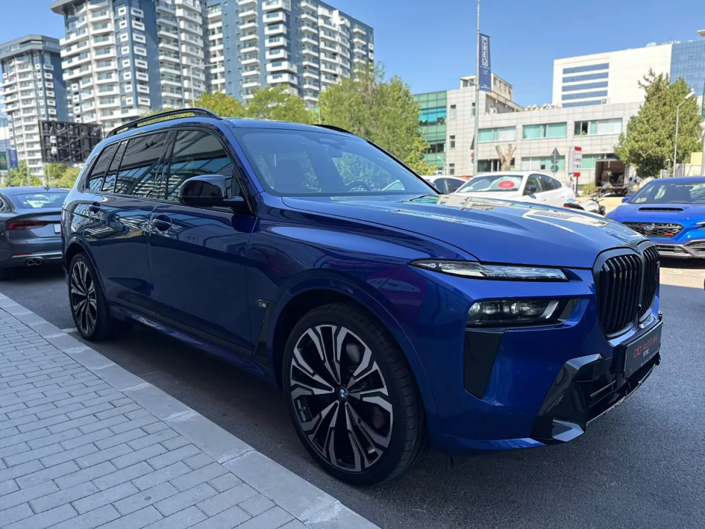 BMW X7 M60i xDrive