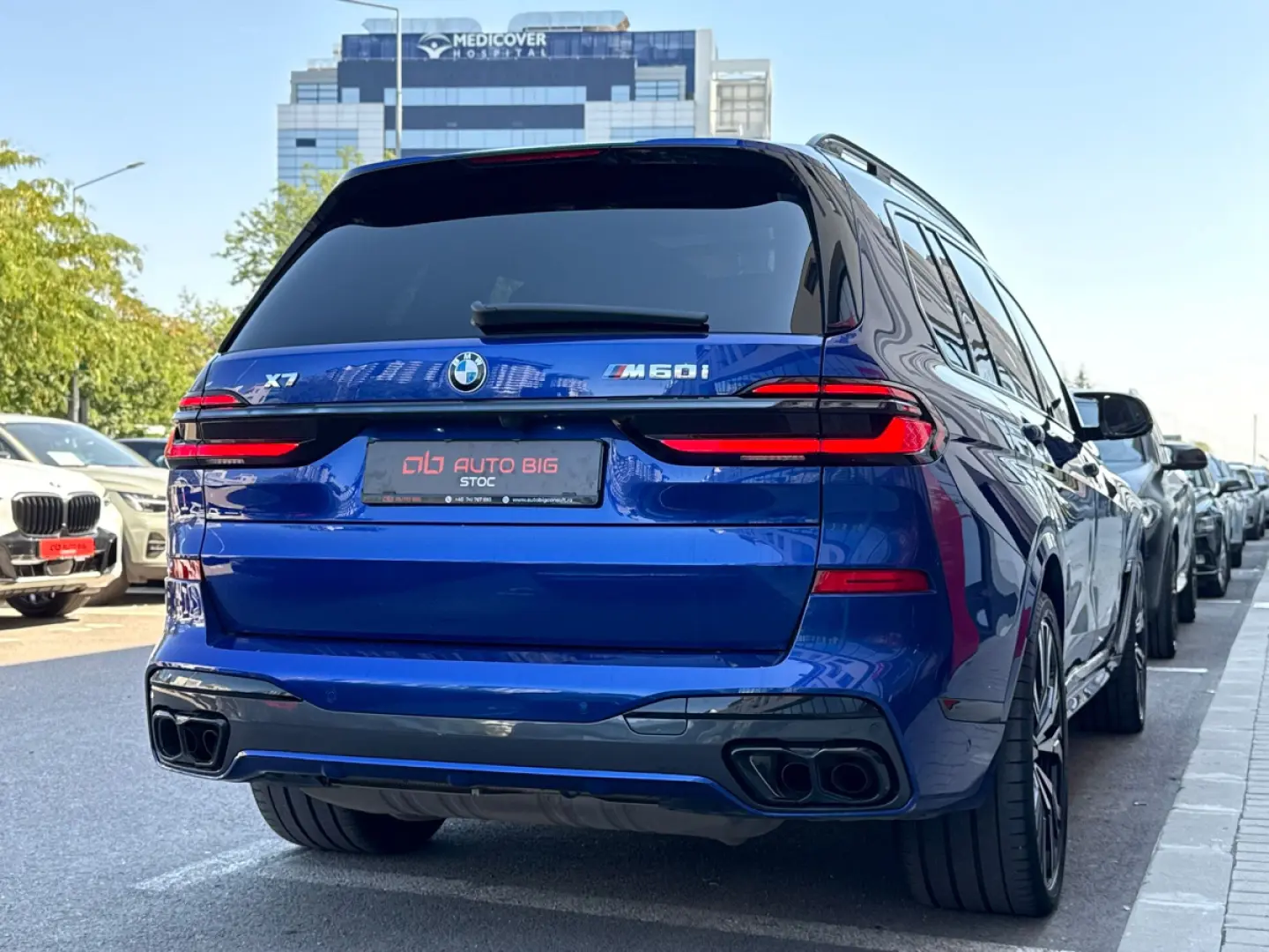 BMW X7 M60i xDrive