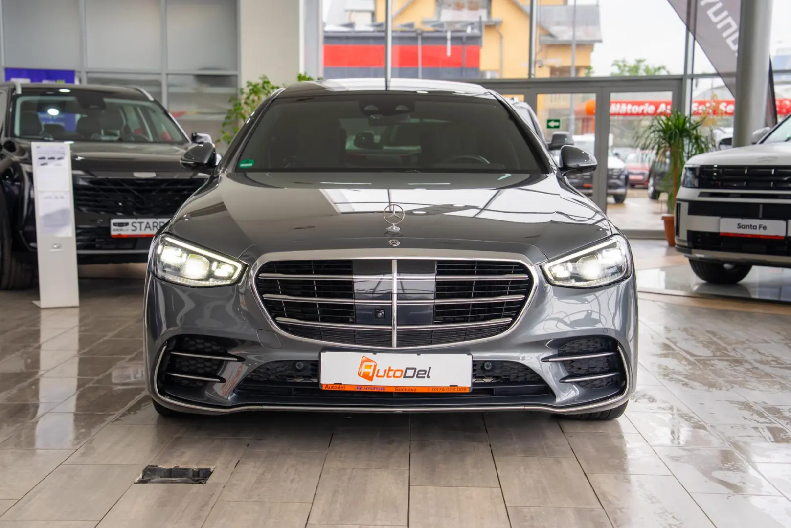 Mercedes-Benz S-Class S 400d LONG 4Matic 