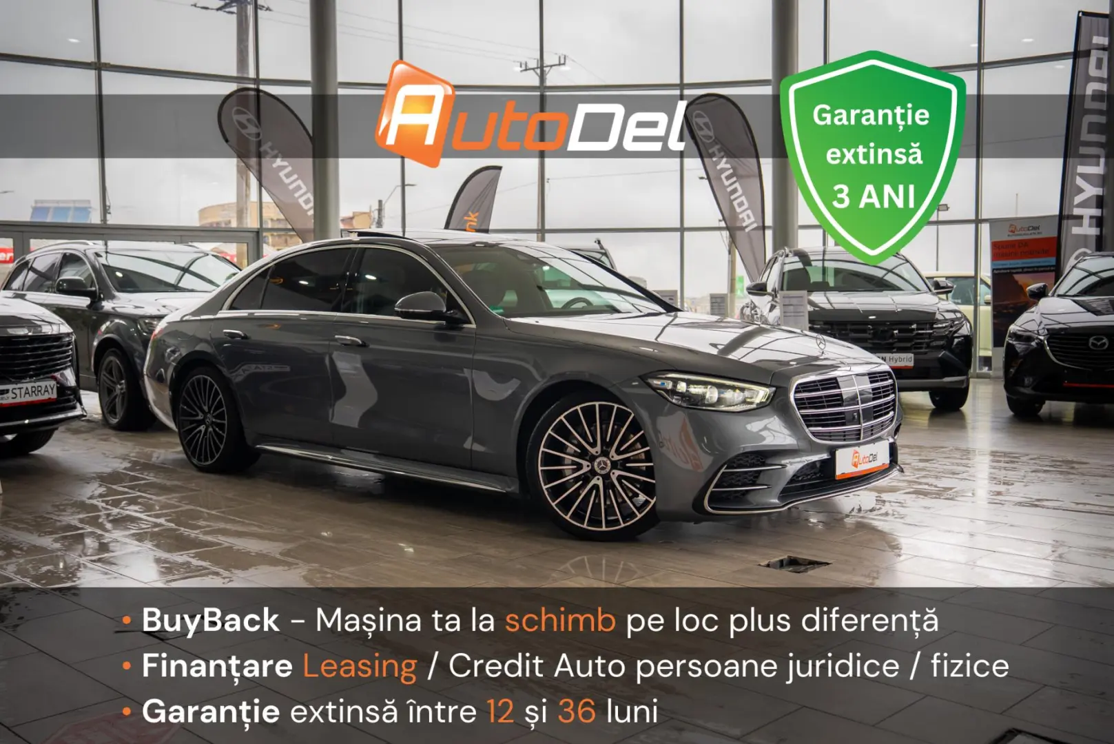 Mercedes-Benz S-Class S 400d LONG 4Matic 