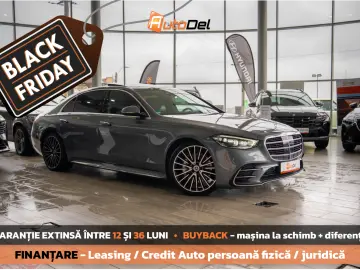 Mercedes-Benz S-Class S 400d LONG 4Matic  AMG Line