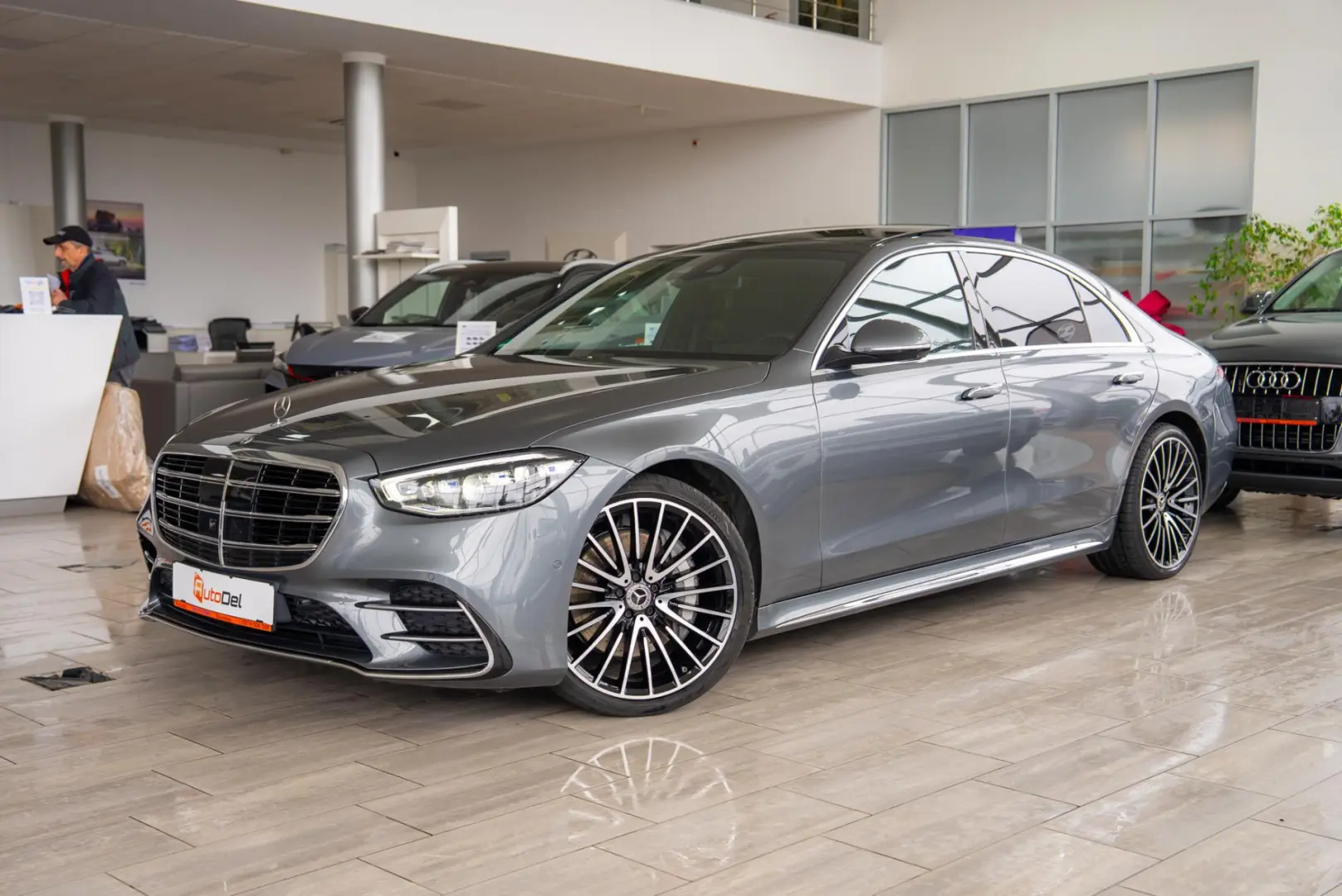 Mercedes-Benz S-Class S 400d LONG 4Matic  AMG Line