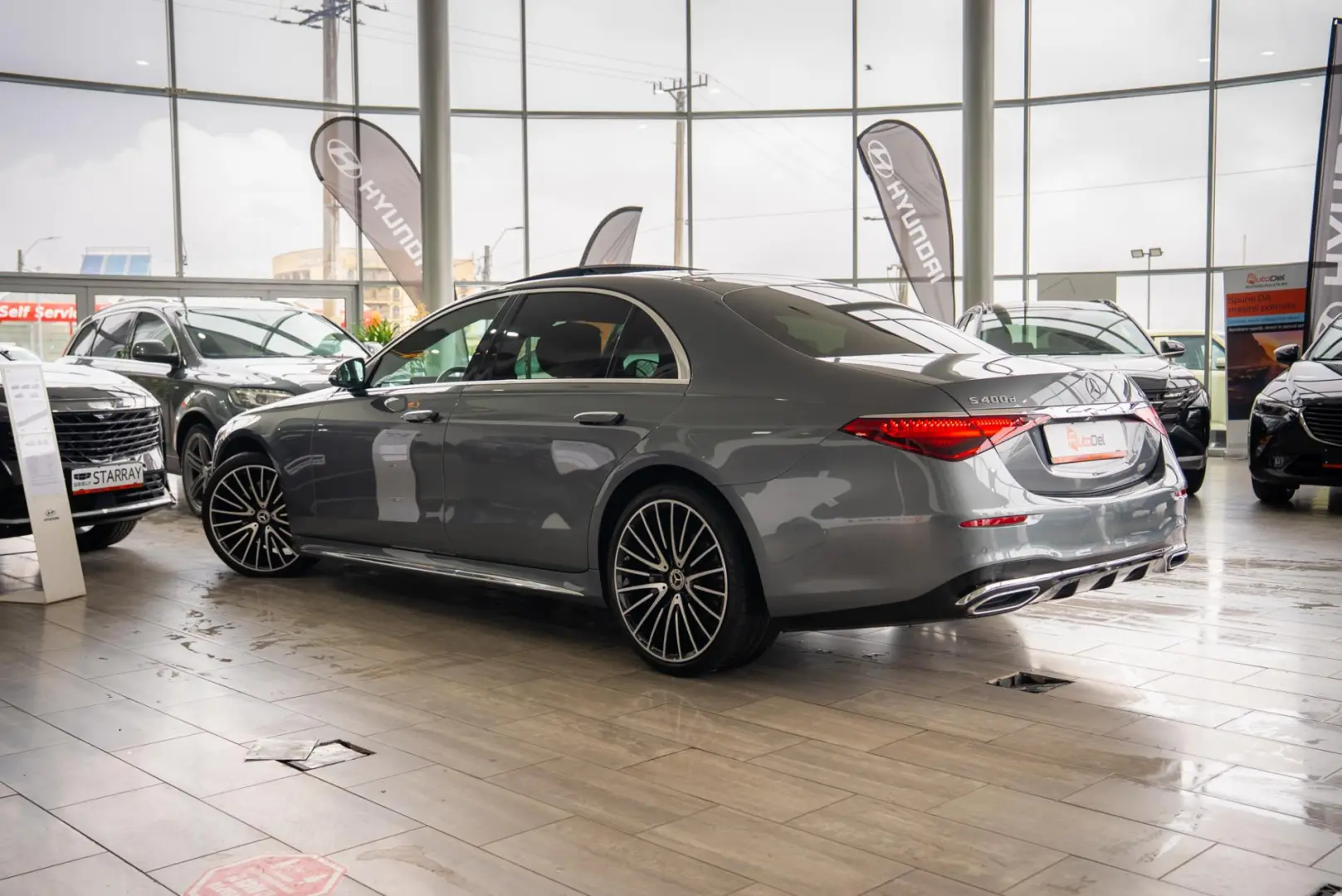 Mercedes-Benz S-Class S 400d LONG 4Matic  AMG Line