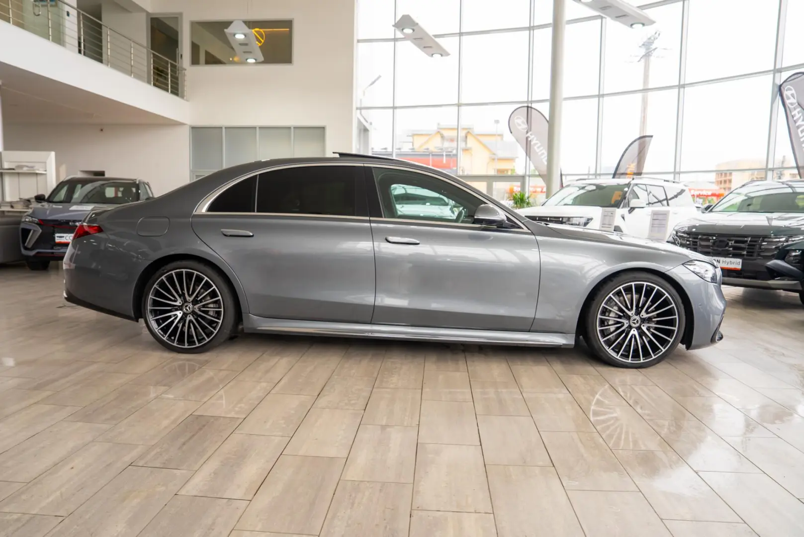 Mercedes-Benz S-Class S 400d LONG 4Matic  AMG Line