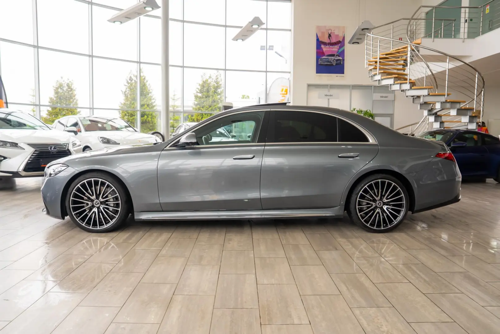 Mercedes-Benz S-Class S 400d LONG 4Matic  AMG Line