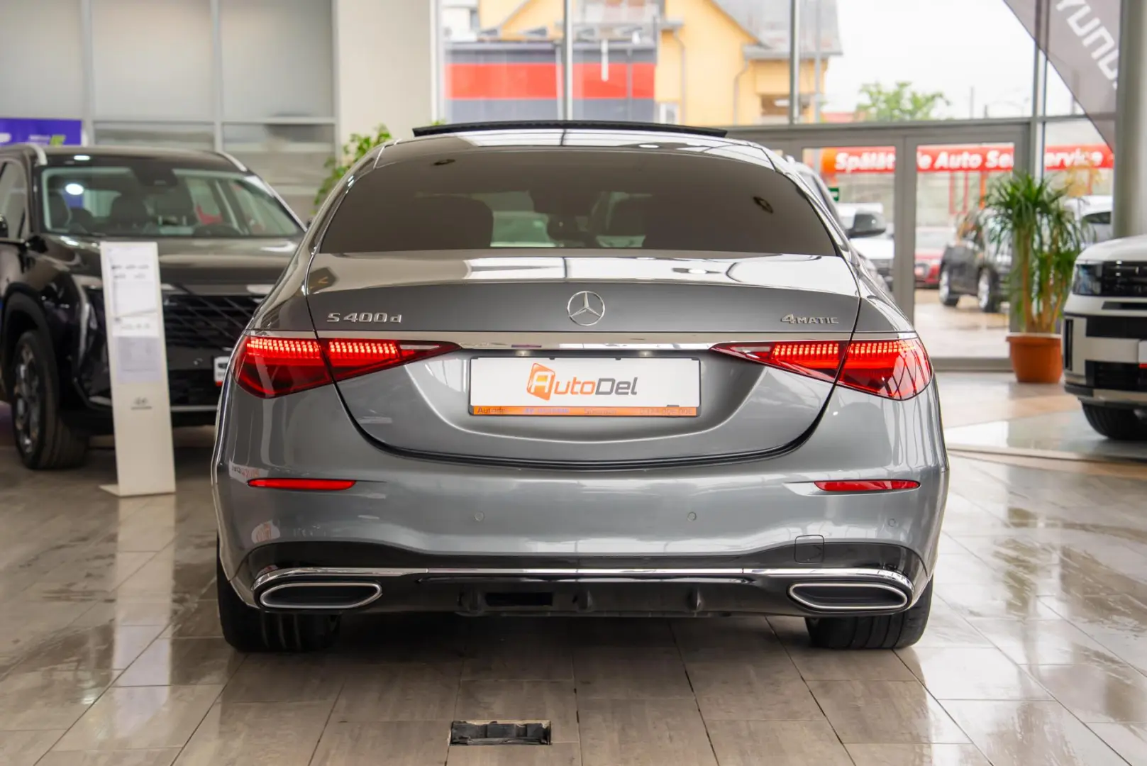 Mercedes-Benz S-Class S 400d LONG 4Matic  AMG Line