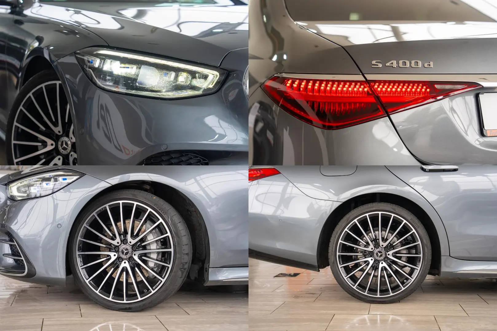 Mercedes-Benz S-Class S 400d LONG 4Matic  AMG Line