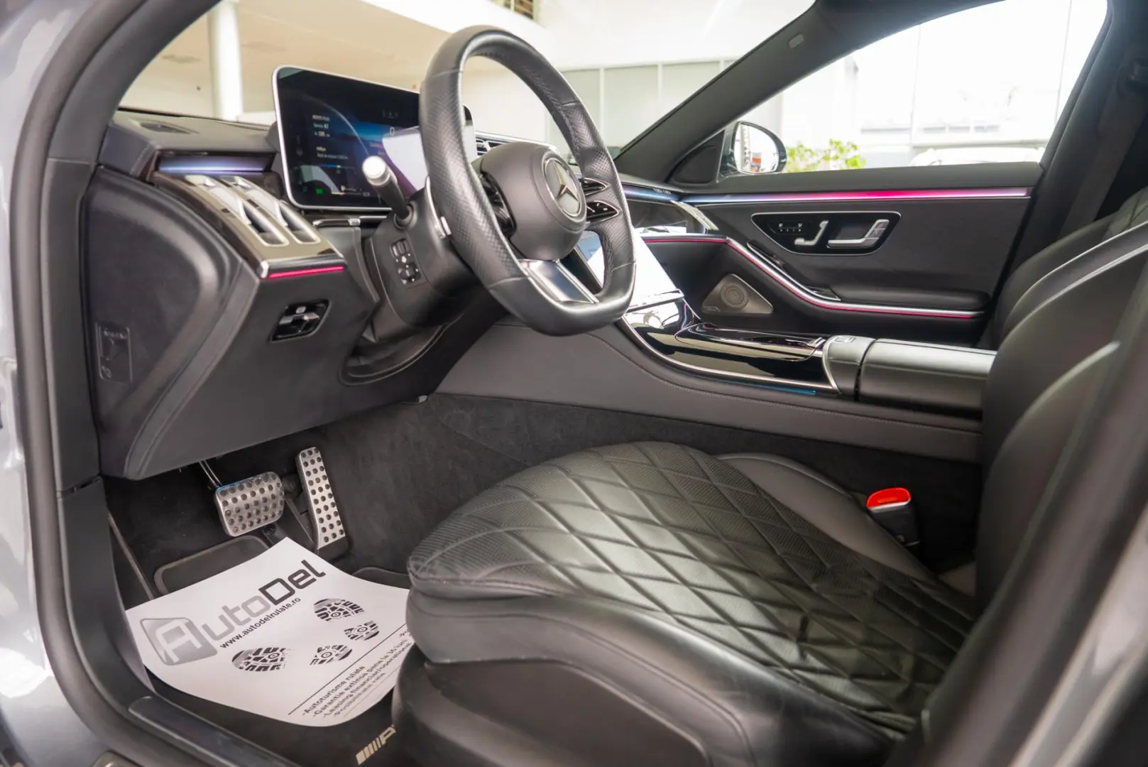 Mercedes-Benz S-Class S 400d LONG 4Matic  AMG Line