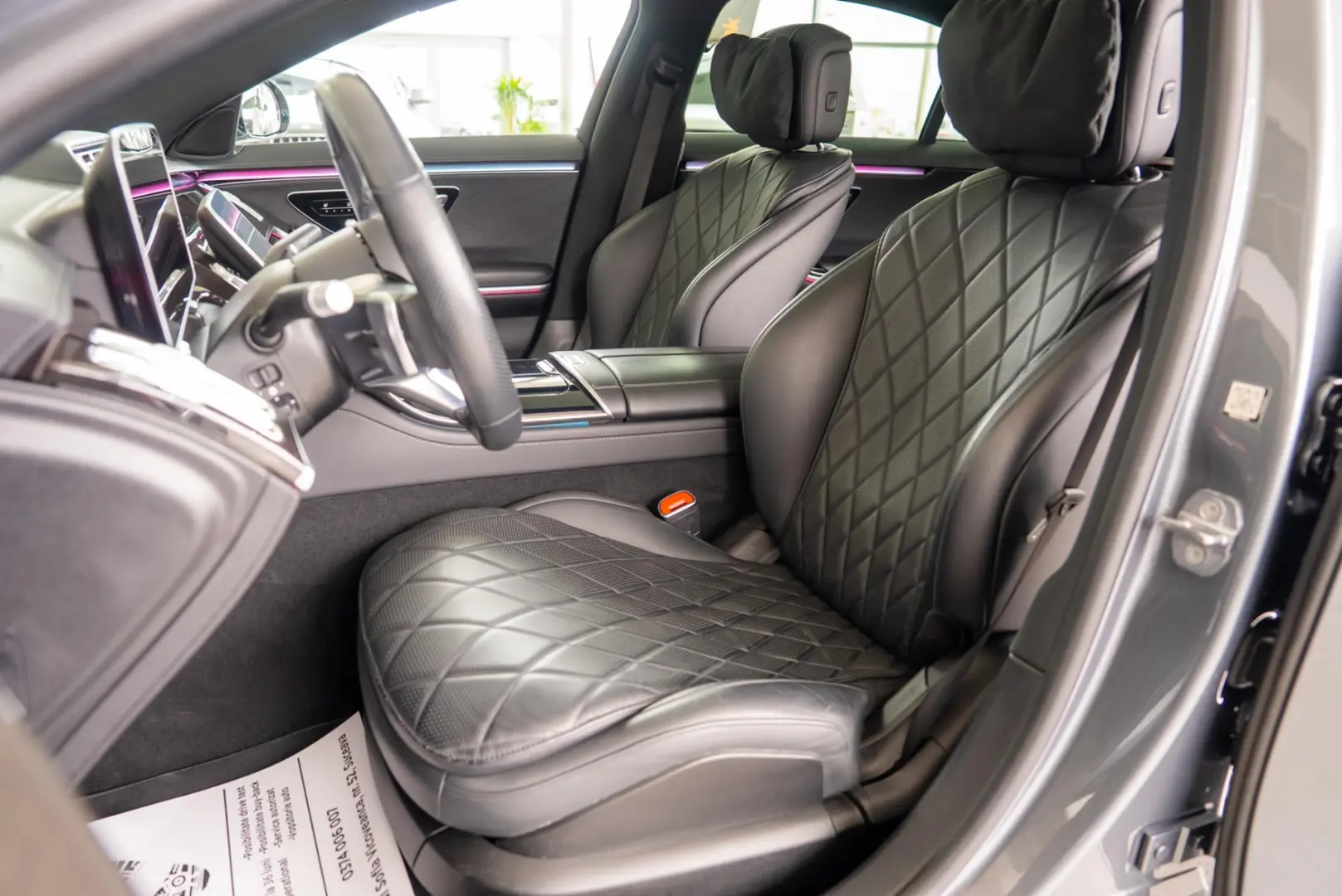 Mercedes-Benz S-Class S 400d LONG 4Matic  AMG Line