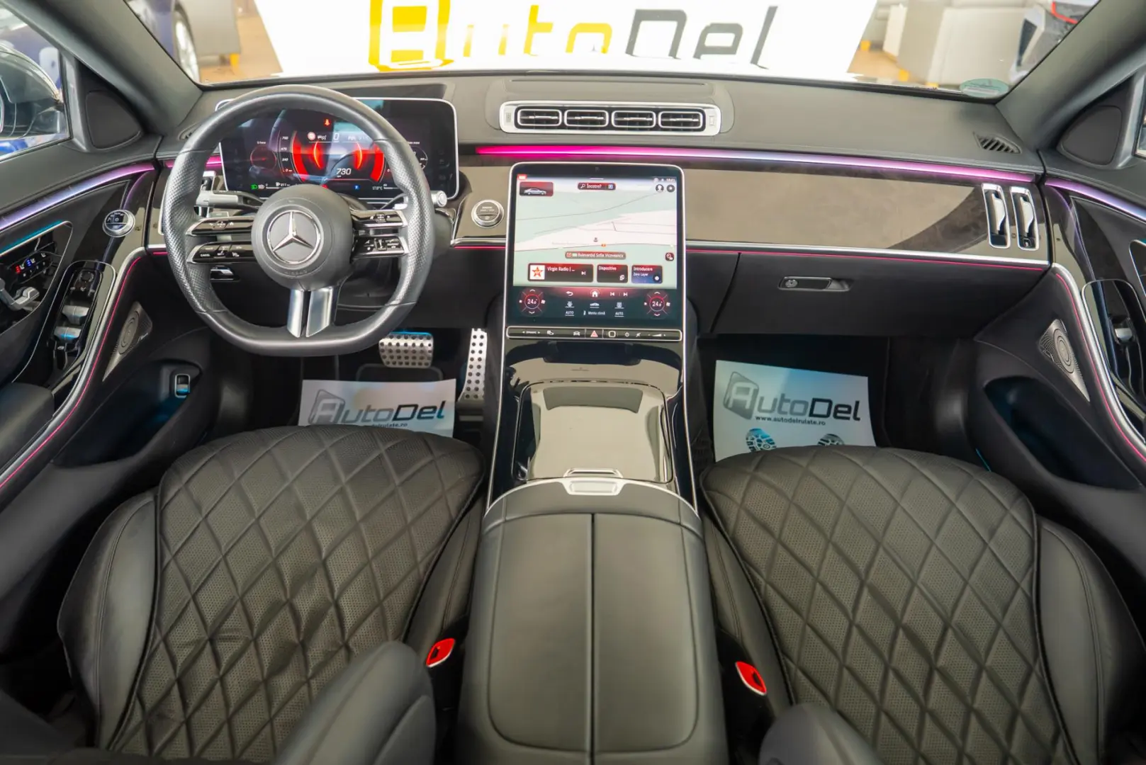 Mercedes-Benz S-Class S 400d LONG 4Matic  AMG Line