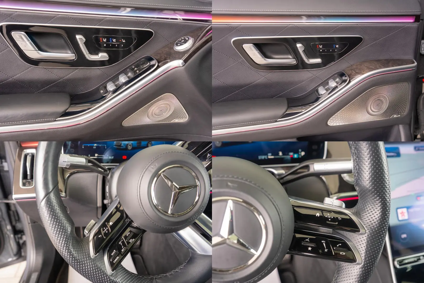 Mercedes-Benz S-Class S 400d LONG 4Matic  AMG Line