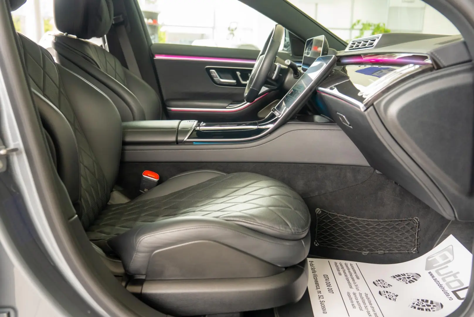 Mercedes-Benz S-Class S 400d LONG 4Matic  AMG Line