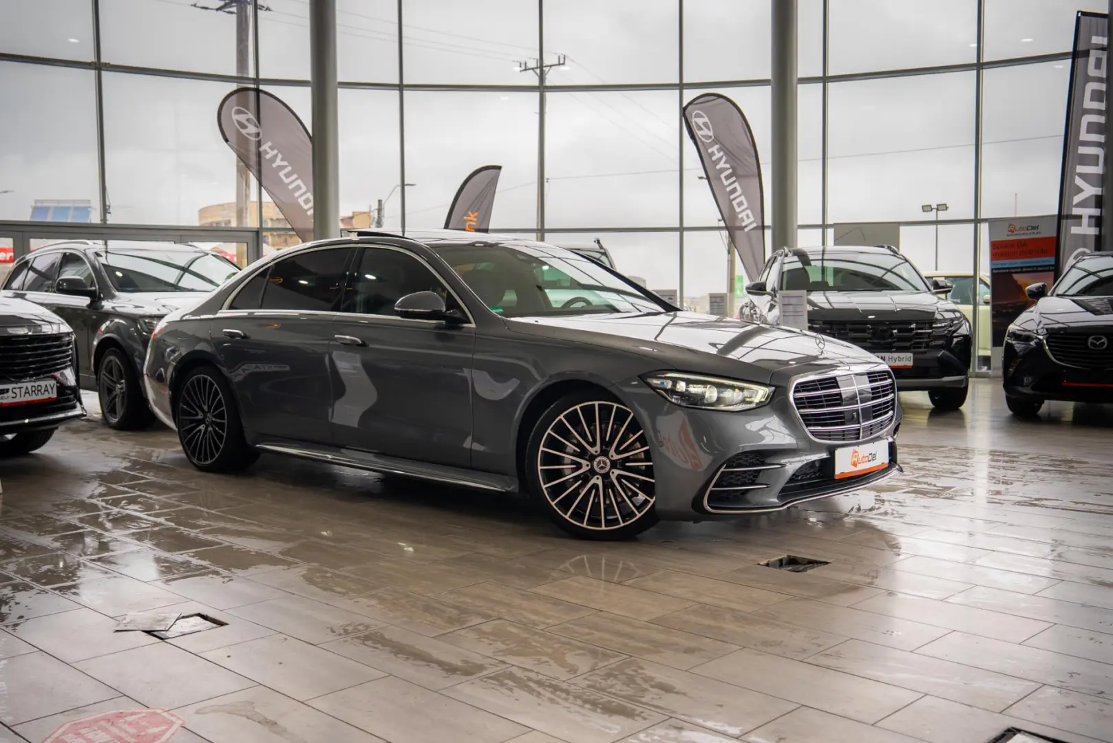 Mercedes-Benz S-Class S 400d LONG 4Matic  AMG Line