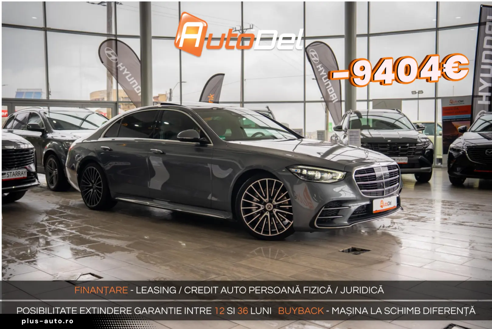 Mercedes-Benz S-Class S 400d LONG 4Matic  AMG Line