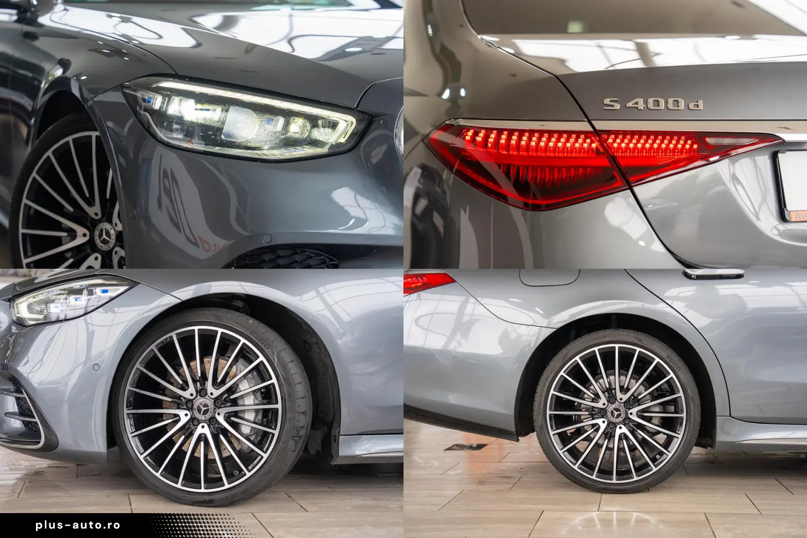 Mercedes-Benz S-Class S 400d LONG 4Matic  AMG Line