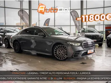 Mercedes-Benz S-Class S 400d LONG 4Matic  AMG Line