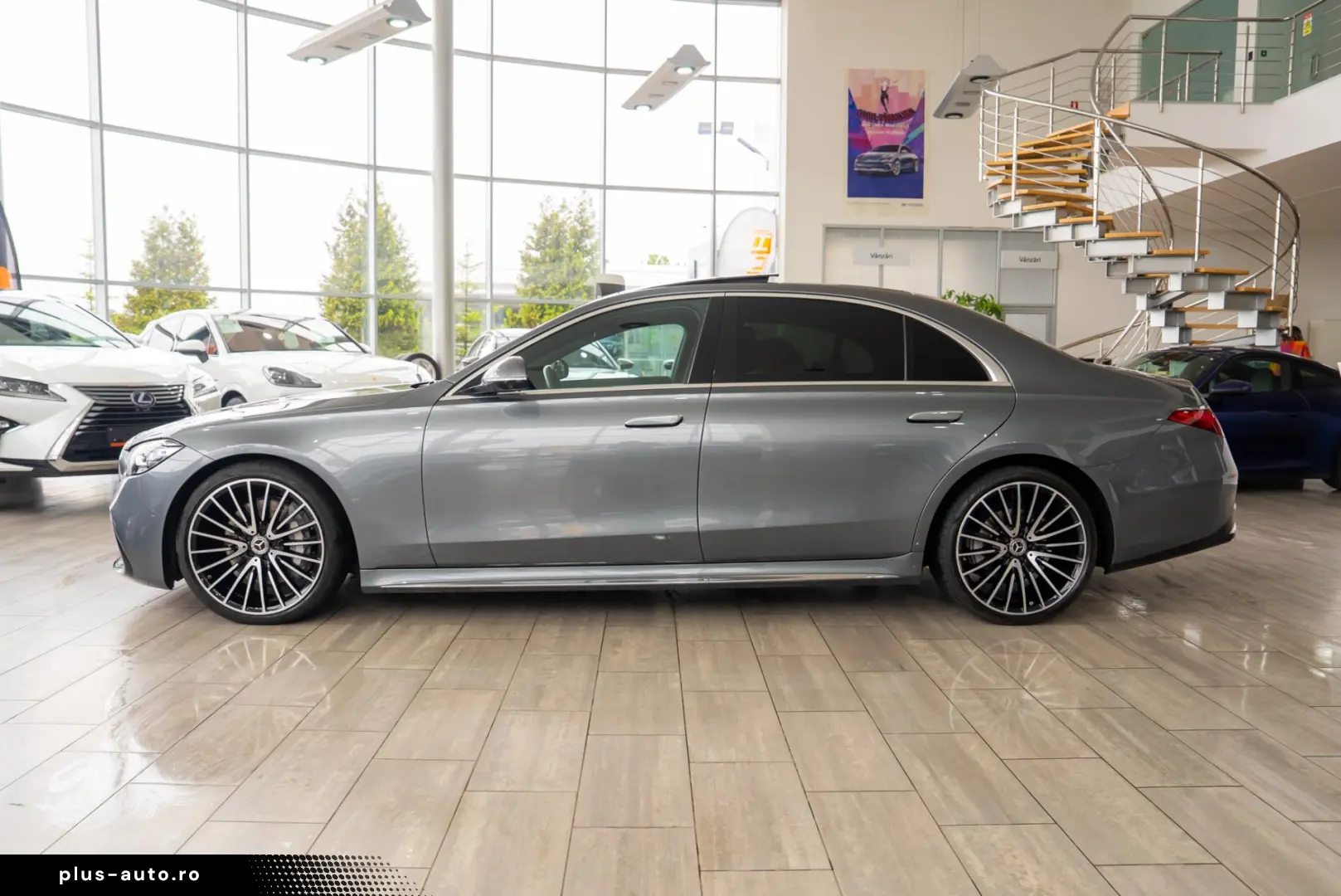 Mercedes-Benz S-Class S 400d LONG 4Matic  AMG Line