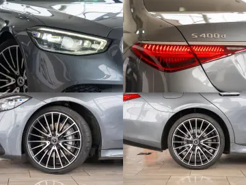 Mercedes-Benz S-Class S 400d LONG 4Matic  AMG Line