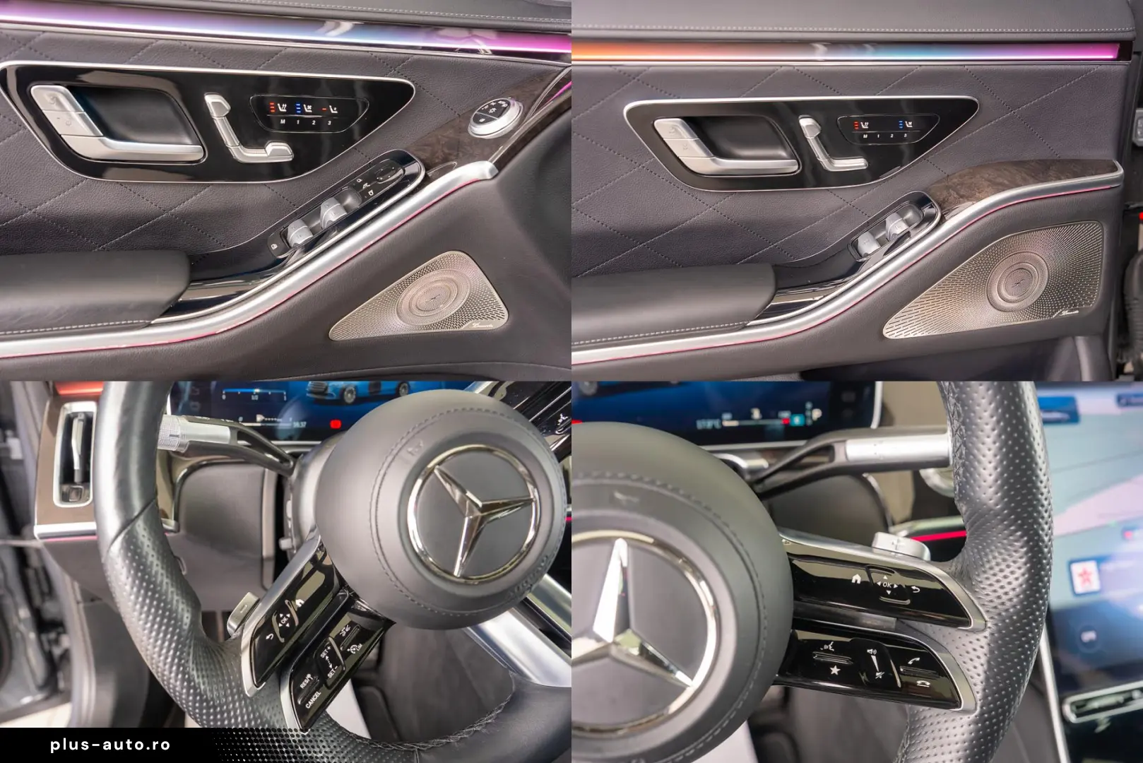 Mercedes-Benz S-Class S 400d LONG 4Matic  AMG Line