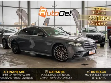 Mercedes-Benz S-Class S 400d LONG 4Matic  AMG Line