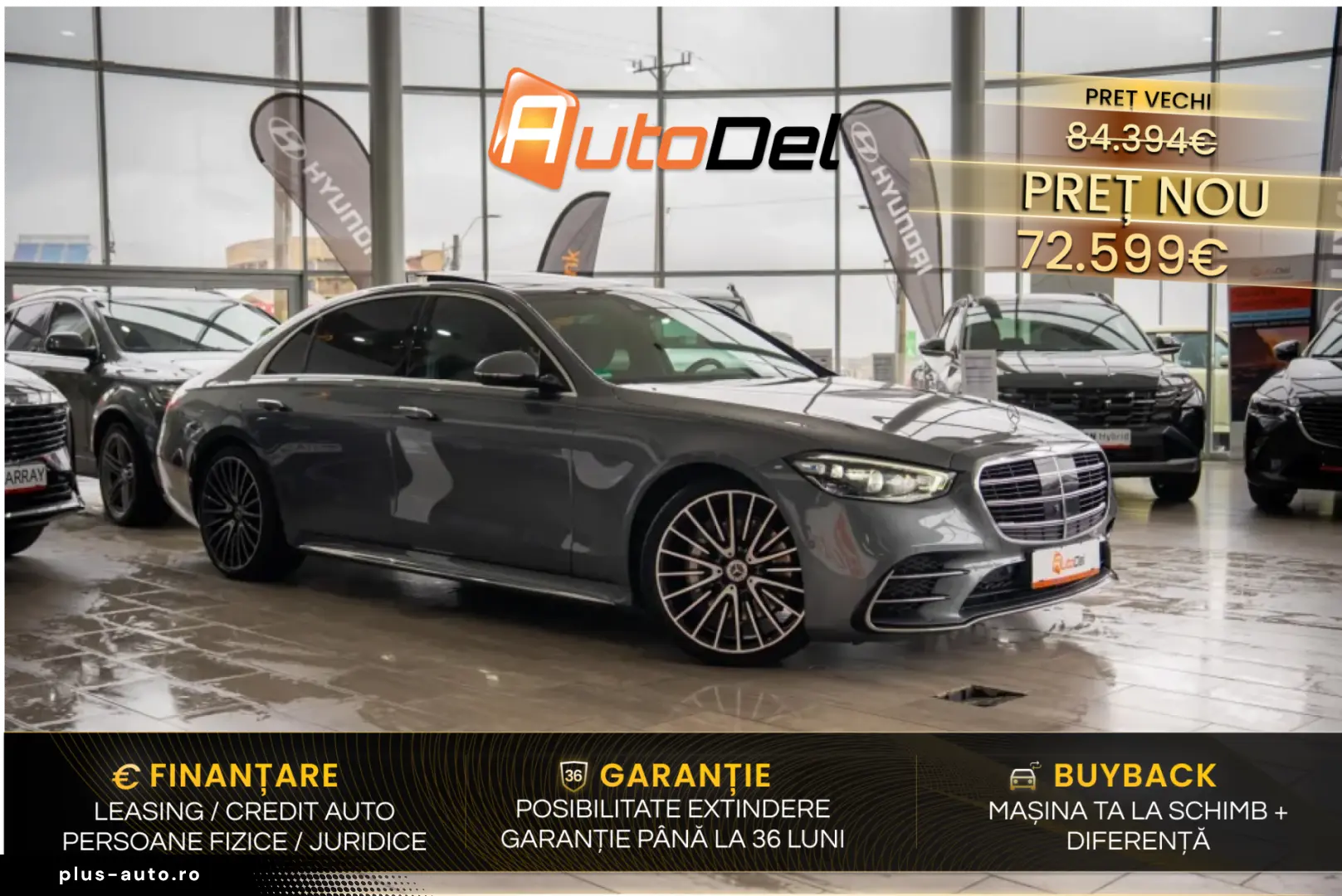 Mercedes-Benz S-Class S 400d LONG 4Matic  AMG Line