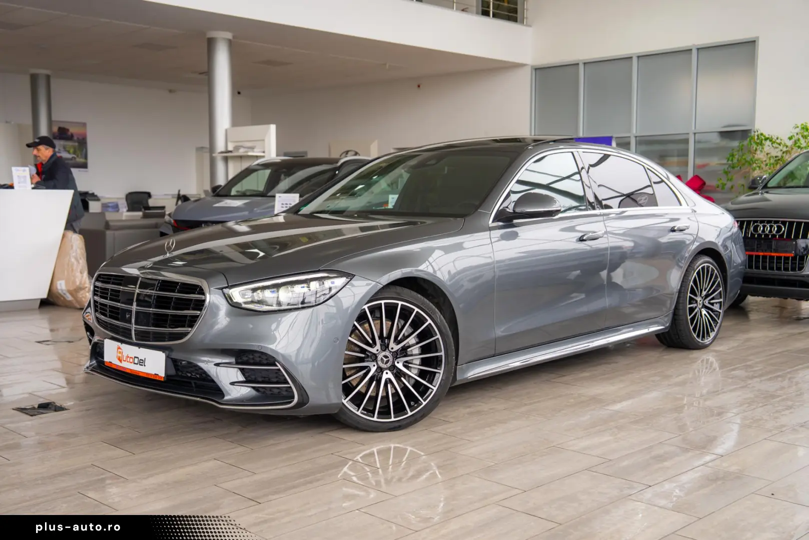 Mercedes-Benz S-Class S 400d LONG 4Matic  AMG Line