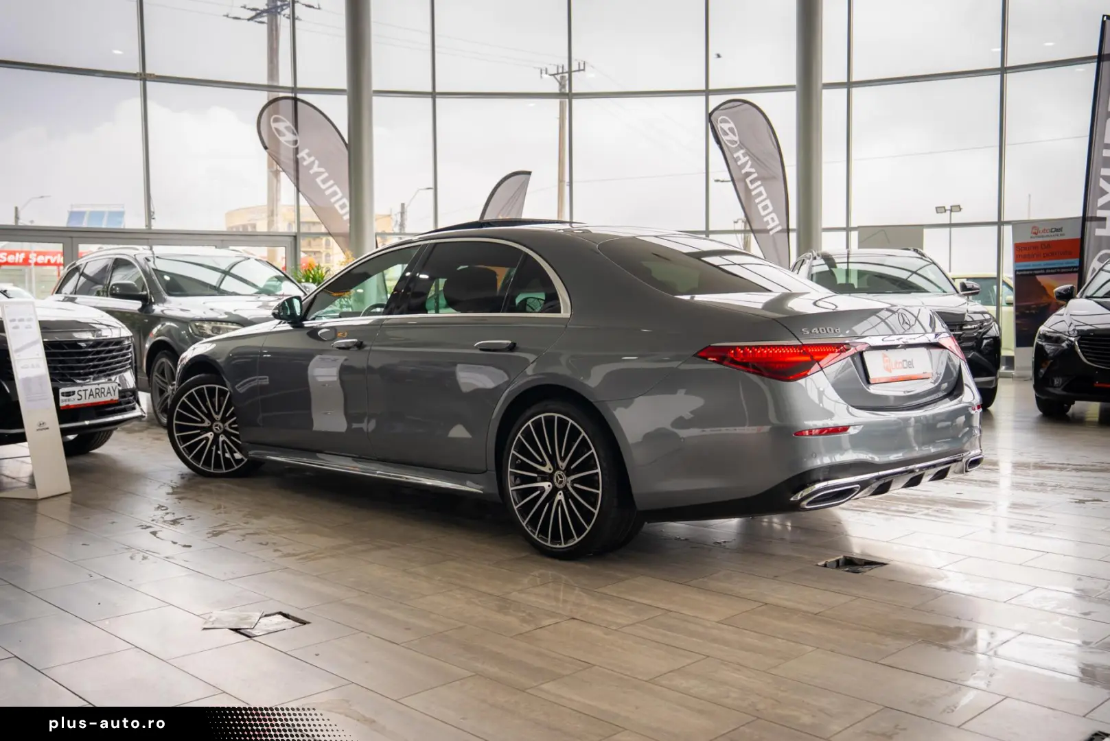 Mercedes-Benz S-Class S 400d LONG 4Matic  AMG Line