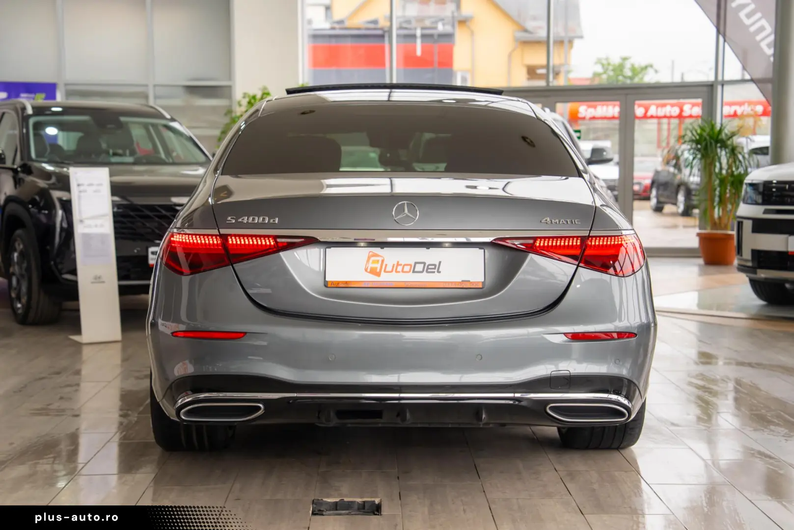 Mercedes-Benz S-Class S 400d LONG 4Matic  AMG Line