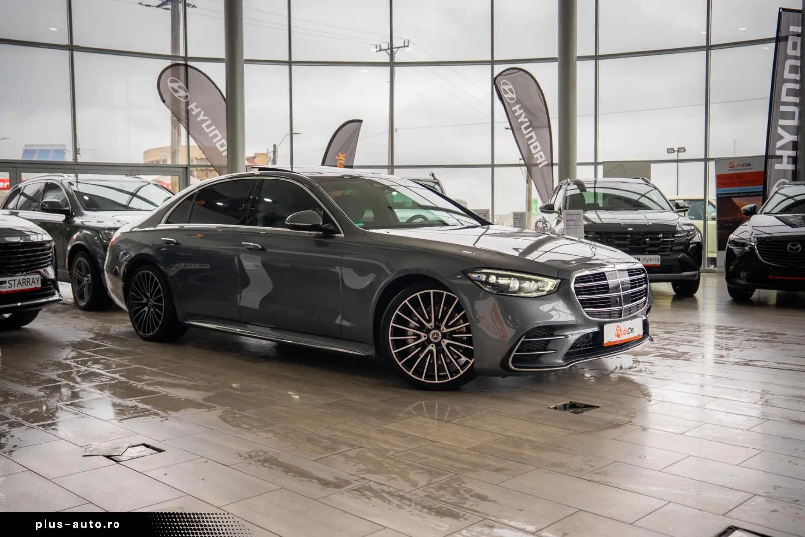 Mercedes-Benz S-Class S 400d LONG 4Matic  AMG Line