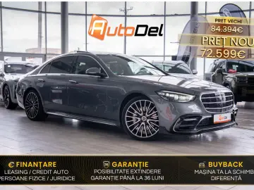Mercedes-Benz S-Class S 400d LONG 4Matic  AMG Line