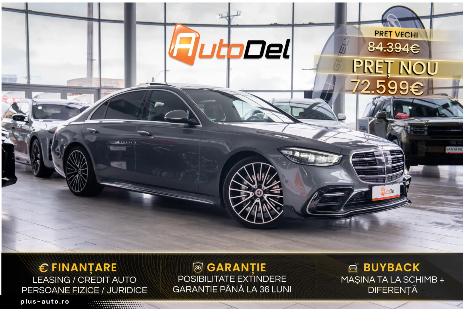 Mercedes-Benz S-Class S 400d LONG 4Matic  AMG Line