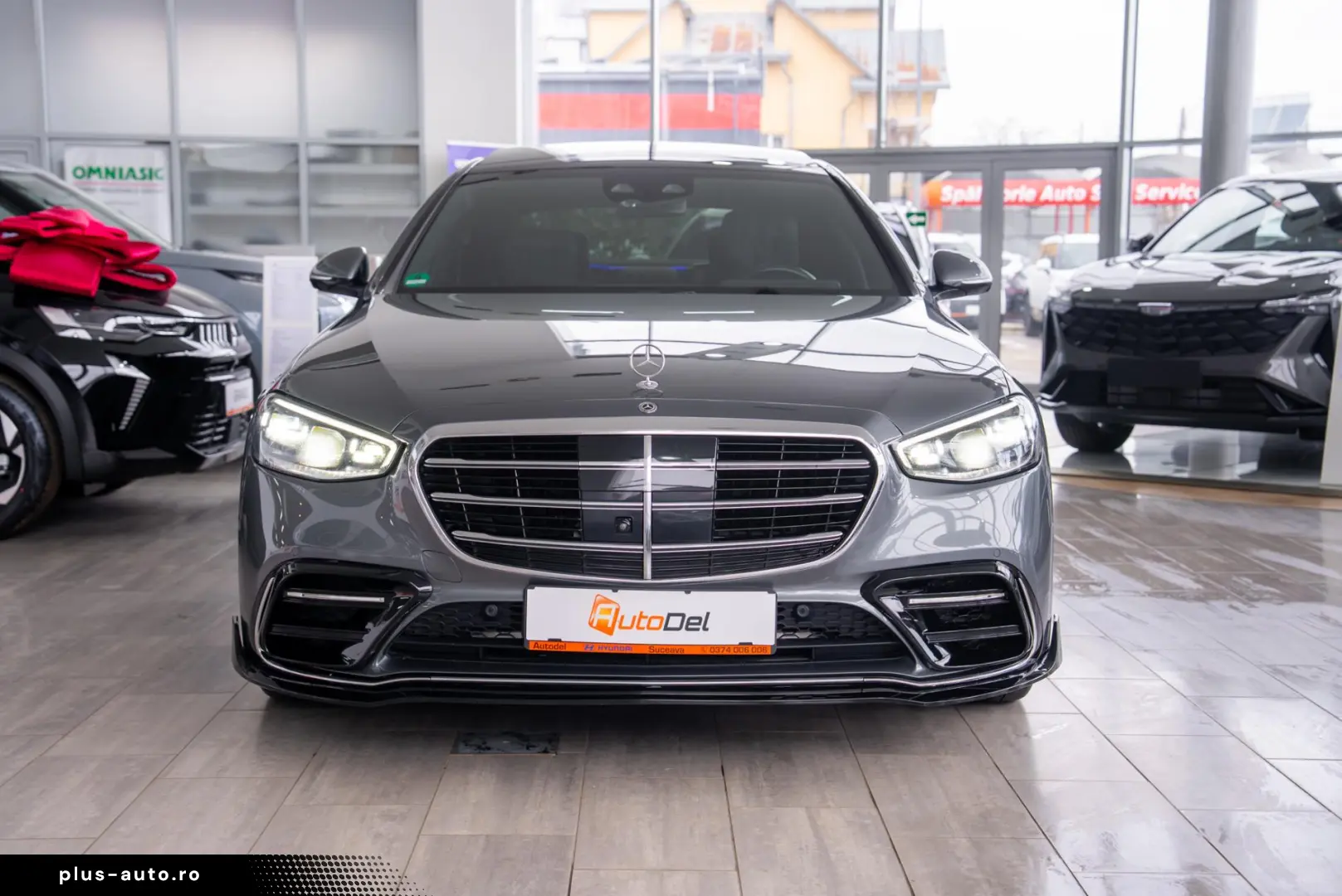 Mercedes-Benz S-Class S 400d LONG 4Matic  AMG Line