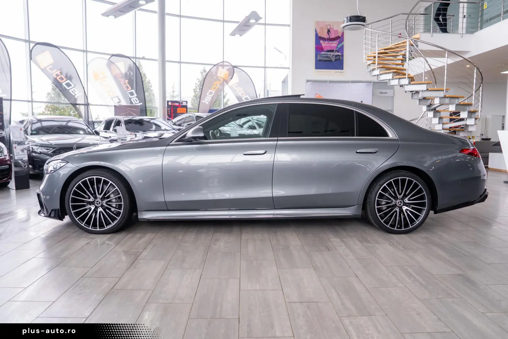 Mercedes-Benz S-Class S 400d LONG 4Matic  AMG Line