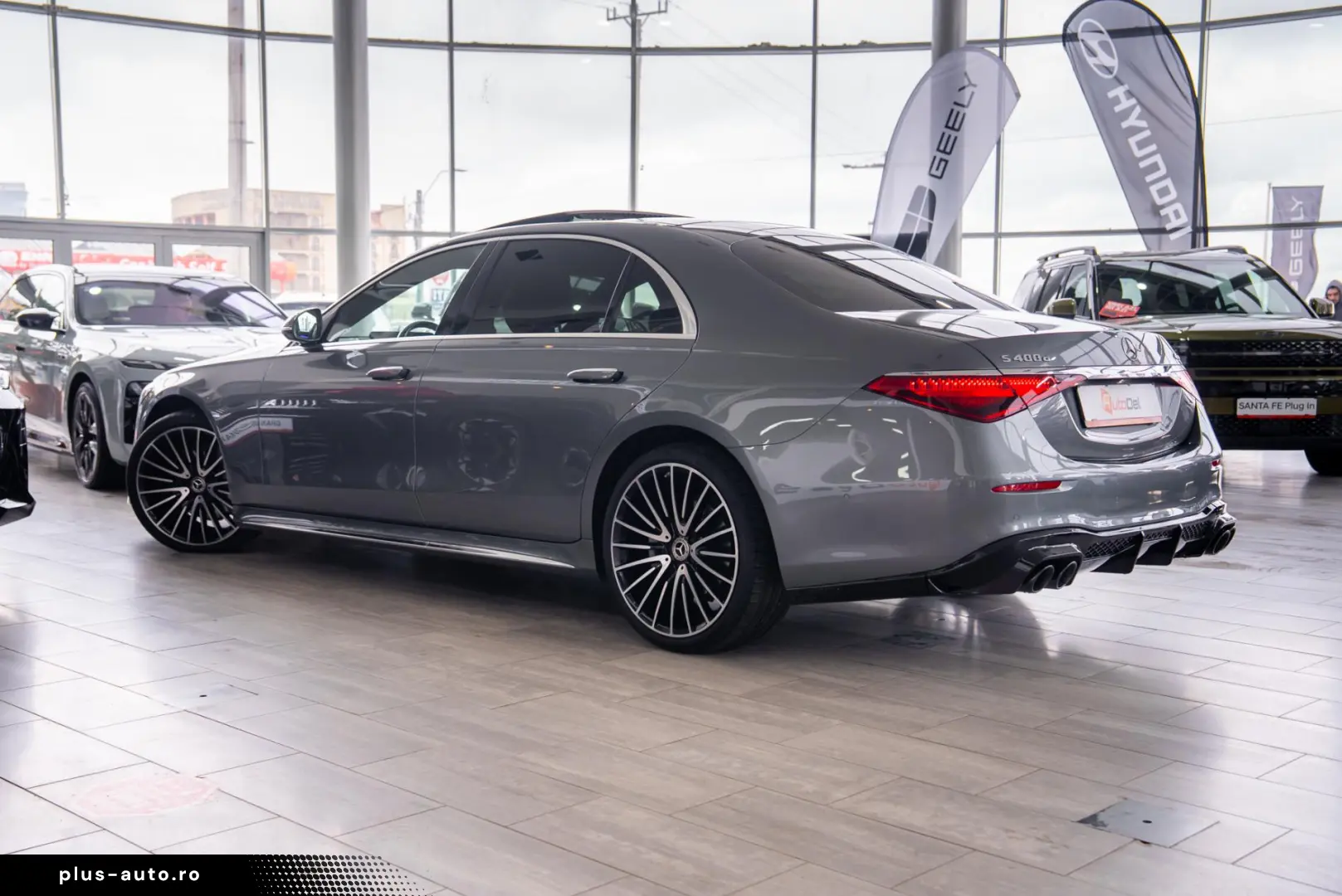 Mercedes-Benz S-Class S 400d LONG 4Matic  AMG Line