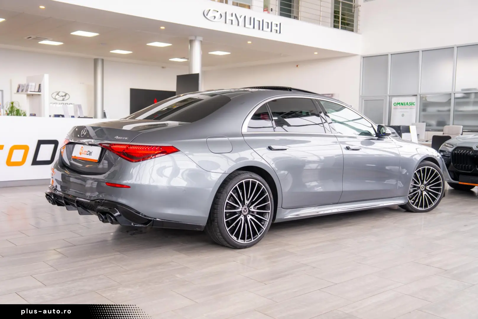 Mercedes-Benz S-Class S 400d LONG 4Matic  AMG Line