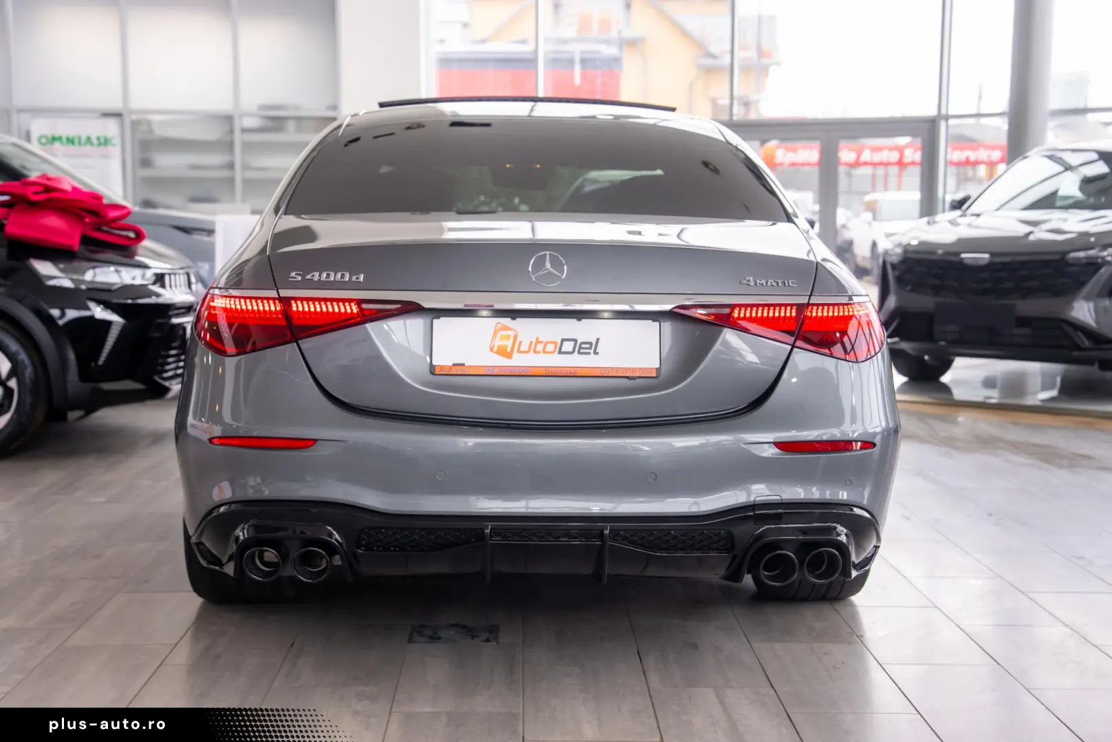 Mercedes-Benz S-Class S 400d LONG 4Matic  AMG Line