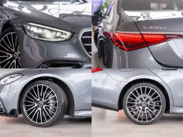 Mercedes-Benz S-Class S 400d LONG 4Matic  AMG Line