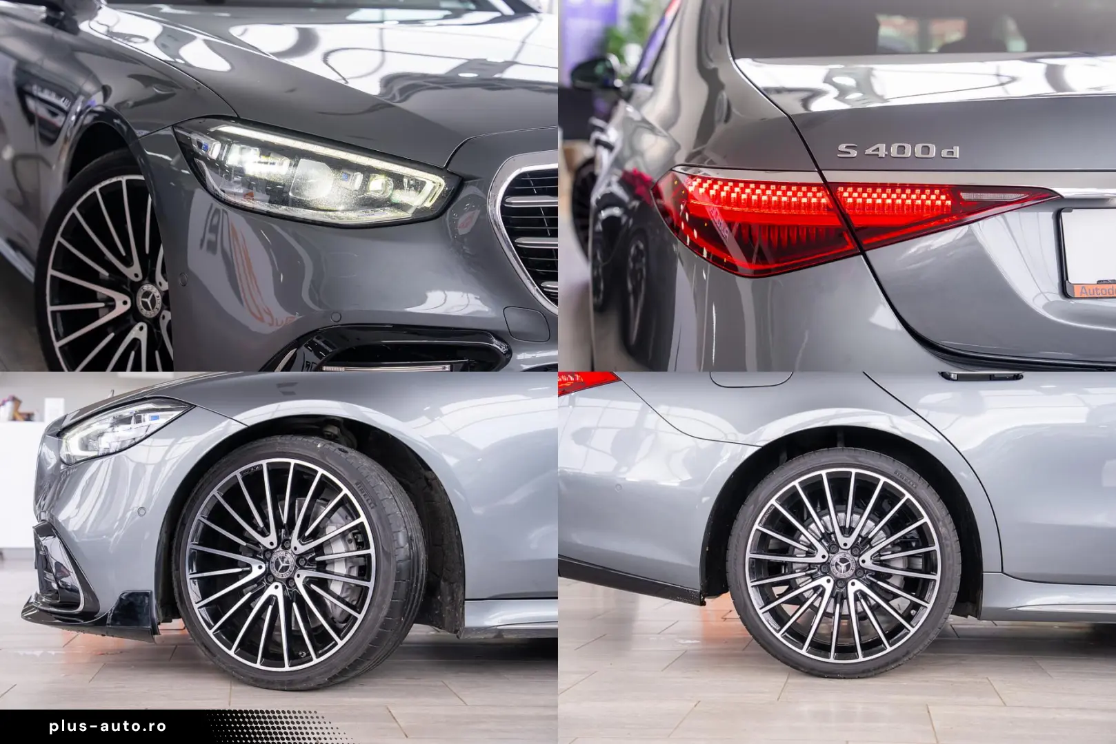 Mercedes-Benz S-Class S 400d LONG 4Matic  AMG Line