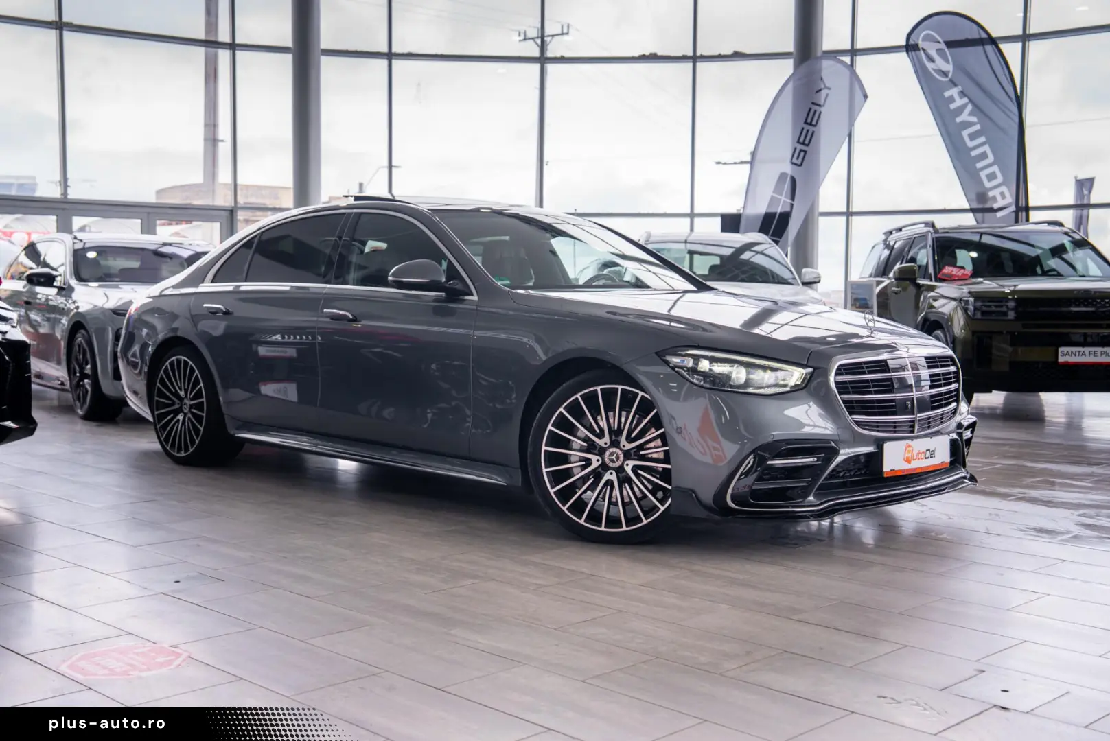 Mercedes-Benz S-Class S 400d LONG 4Matic  AMG Line