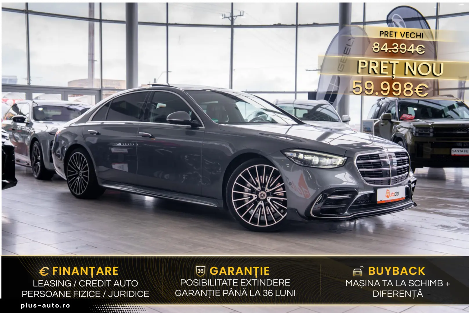 Mercedes-Benz S-Class S 400d LONG 4Matic  AMG Line