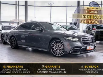 Mercedes-Benz S-Class S 400d LONG 4Matic  AMG Line