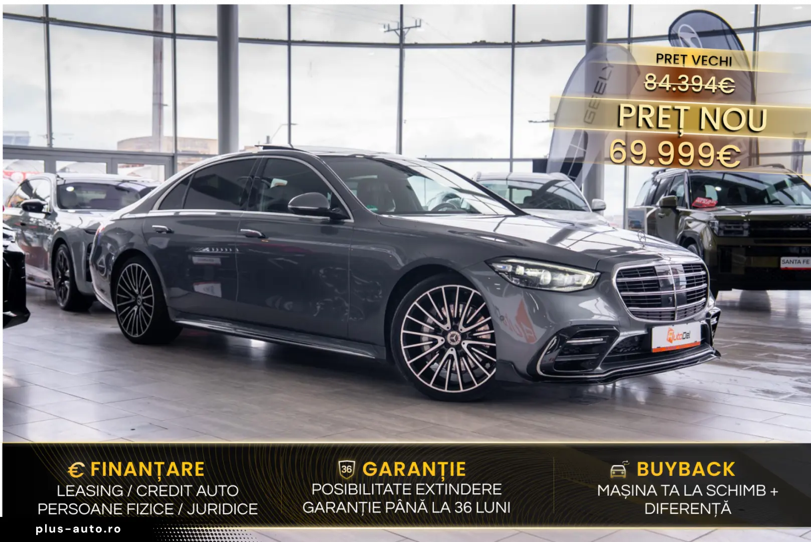 Mercedes-Benz S-Class S 400d LONG 4Matic  AMG Line
