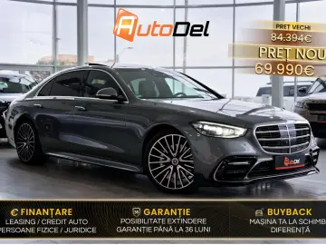 Mercedes-Benz S-Class S 400d LONG 4Matic  AMG Line