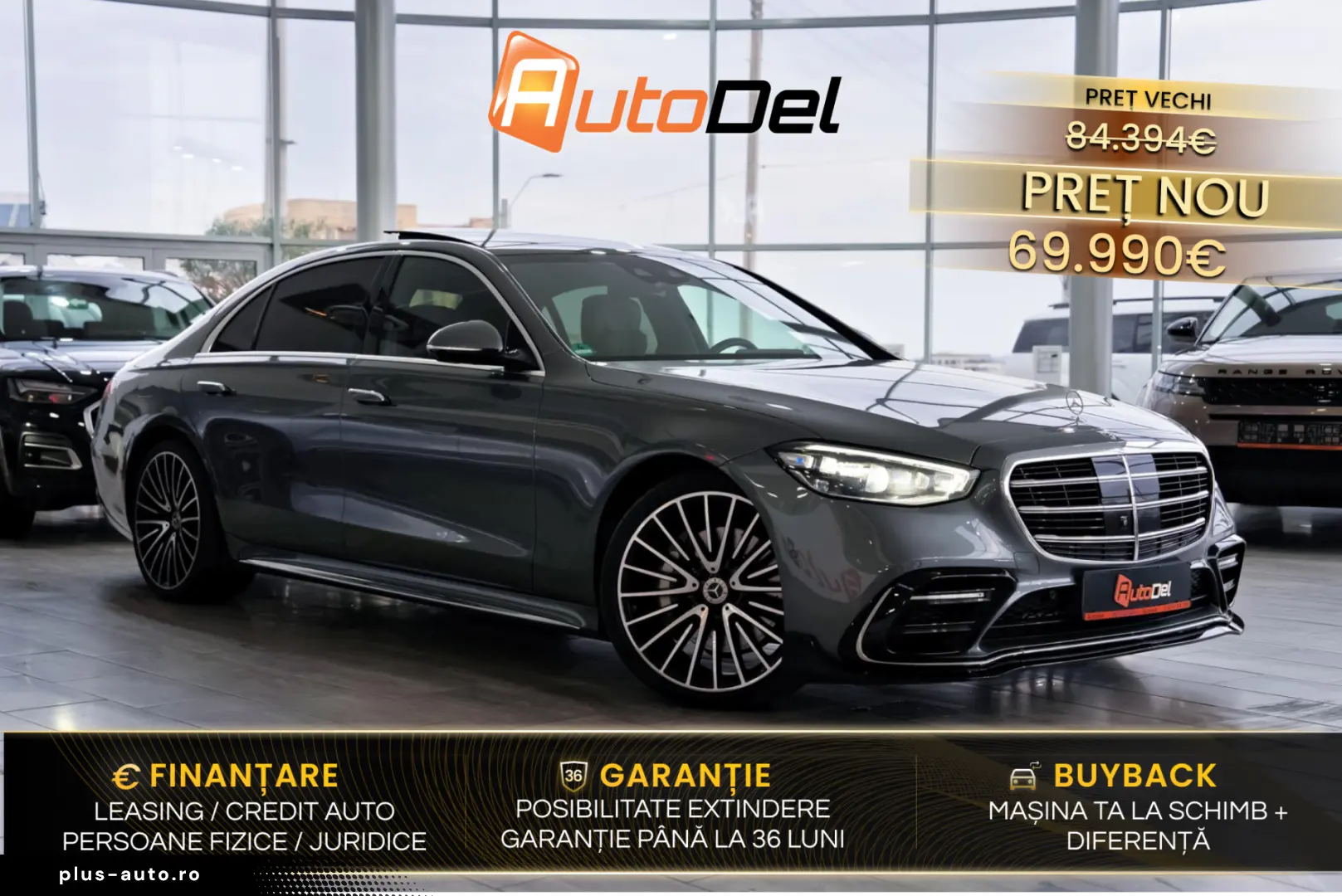Mercedes-Benz S-Class S 400d LONG 4Matic  AMG Line